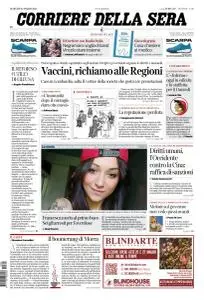 Corriere della Sera - 23 Marzo 2021