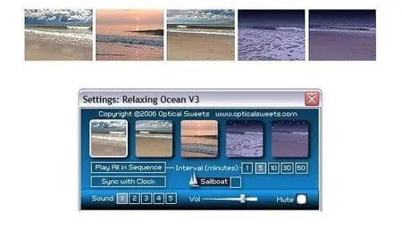 Relaxing Ocean Screensaver 3.0 ( Full ) 