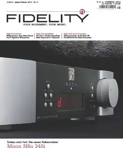 Fidelity Hifimagazin Januar Februar No 01 2014