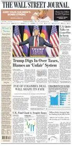 The Wall Street Journal  October 04 2016