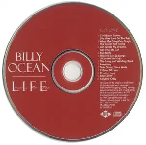 Billy Ocean - L.I.F.E. (Love Is Forever) [2CD] (1997)