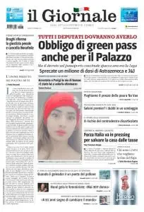 il Giornale - 23 Settembre 2021