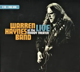 Warren Haynes Band - Live At The Moody Theater (2012)