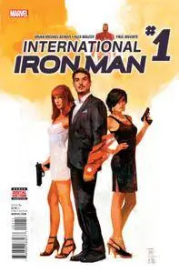 International Iron Man 001 (2016)