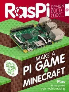 RasPi Magazine - Issue 31 2017
