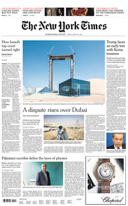 International New York Times - 10 March 2017