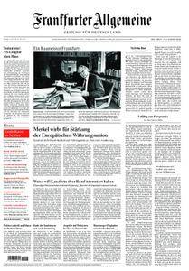 Frankfurter Allgemeine Zeitung F.A.Z. mit Rhein-Main Zeitung - 04. Juni 2018