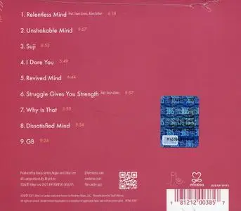 Jihye Lee Orchestra - Daring Mind (2021)