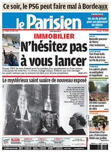 Le Parisien du Samedi 10 avril 2010