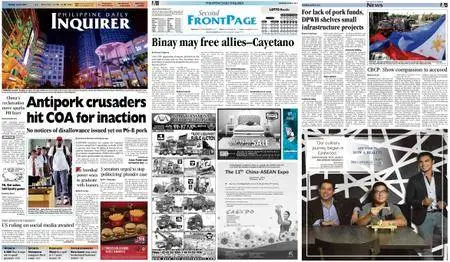 Philippine Daily Inquirer – June 09, 2014