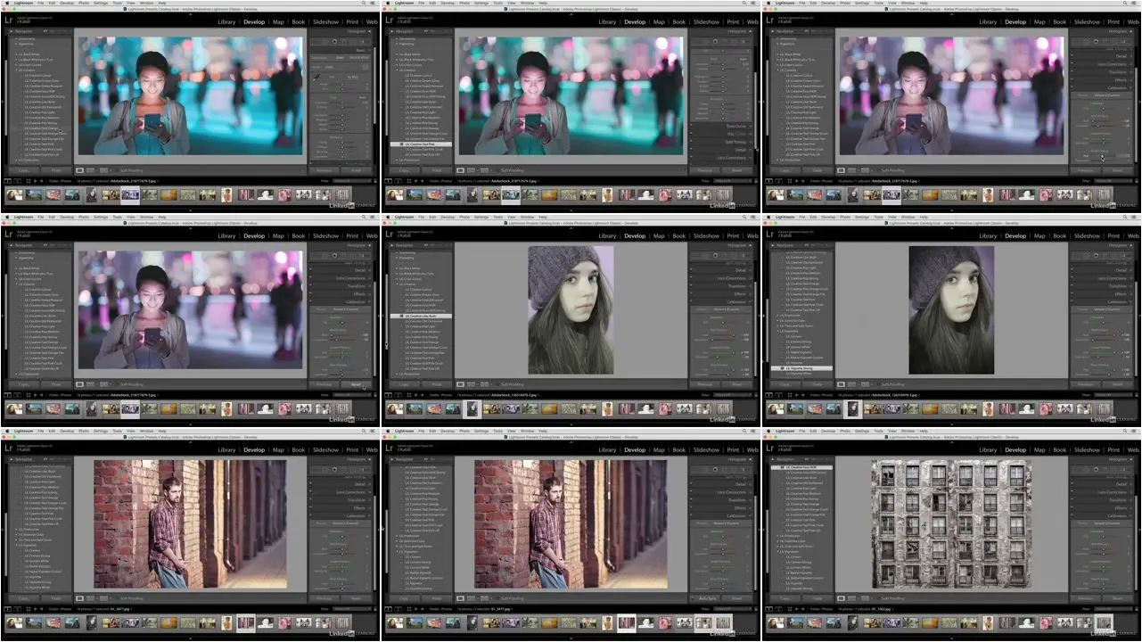 Lightroom Classic CC: Presets Bundle