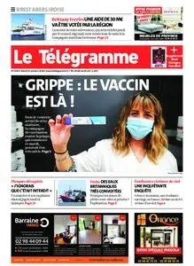 Le Télégramme Brest Abers Iroise – 13 octobre 2020