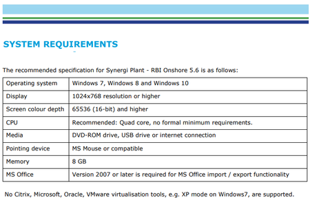 DNV Synergi Plant RBI Onshore 5.6.0.26