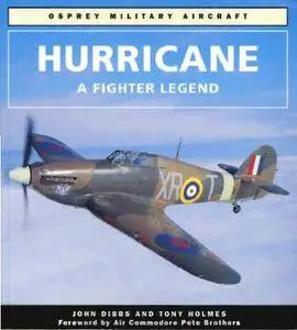 Hurricane: A Fighter Legend (Osprey Military Aircraft) (Repost)