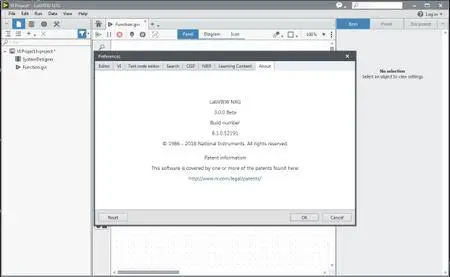 NI LabVIEW NXG 3.0 beta 2