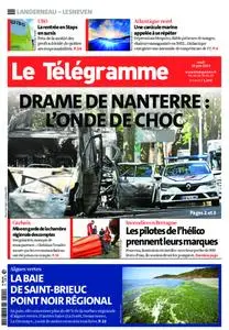 Le Télégramme Landerneau - Lesneven – 29 juin 2023