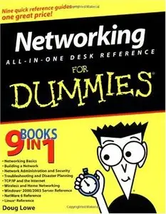 Networking All-in-One Desk Reference for Dummies (Repost)