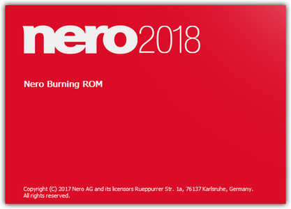 Nero Burning ROM 2018 19.0.00800 Multilingual + Portable