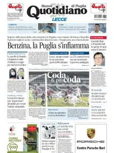 Quotidiano di Puglia Lecce - 16 Marzo 2022