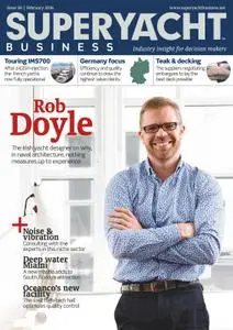 Superyacht Business – 13 February 2016