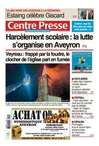 Centre Presse Aveyron - 10 Avril 2024
