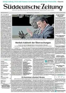 Süddeutsche Zeitung vom Montag, 16. Dezember 2013