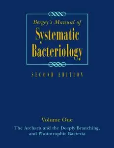Bergey's Manual of Systematic Bacteriology: Volume One (Repost)