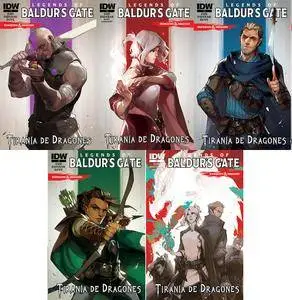 Dungeons & Dragons - Legends of Baldur’s Gate #1-5