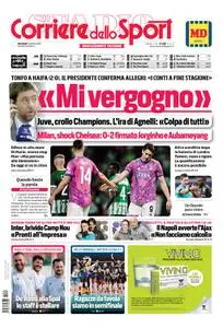 Corriere dello Sport - 12 Ottobre 2022