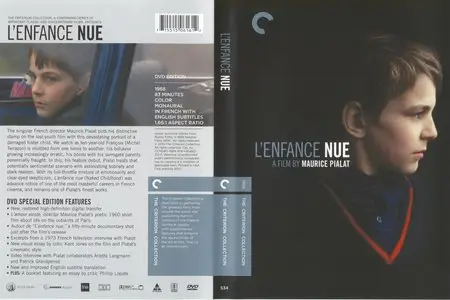 L’enfance nue (1968) - (The Criterion Collection - #534) [DVD9] [2010]