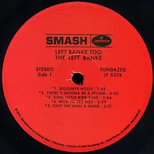 The Left Banke - The Left Banke Too (1968) 24-bit/96kHz Vinyl Rip