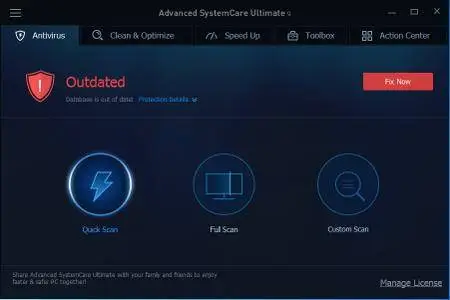 Advanced SystemCare Ultimate 9.0.1.637 Multilingual