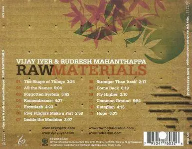 Vijay Iyer & Rudresh Mahanthappa - Raw Materials (2006) {Savoy Jazz}