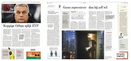 De Standaard – 12 september 2018