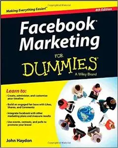 Facebook Marketing For Dummies [Repost]