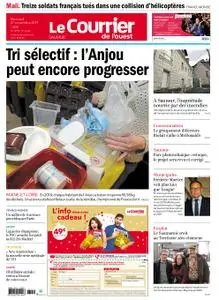 Le Courrier de l'Ouest Saumur – 27 novembre 2019