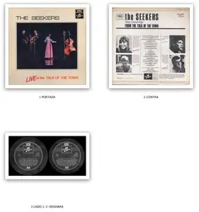 The Seekers - Live At The Talk Of The Town (1968) UK Pressing - LP/FLAC In 24bit/96kHz