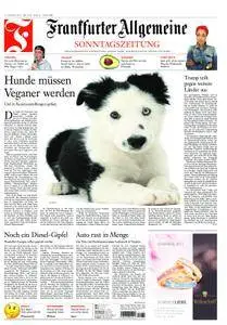 Frankfurter Allgemeine Sonntags Zeitung - 13. August 2017