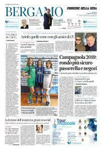 Corriere della Sera Bergamo - 29 Giugno 2018