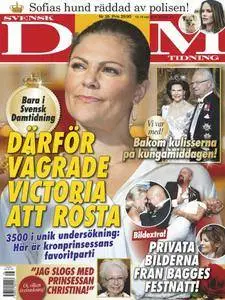 Svensk Damtidning – 01 september 2018