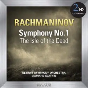 Detroit Symphony Orchestra & Leonard Slatkin - Rachmaninov: The Isle of the Dead - Symphony No. 1 (2013/2015) [24/192]