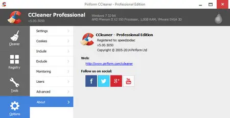 CCleaner Professional / Business / Technician 5.00.5050 Multilingual + Portable