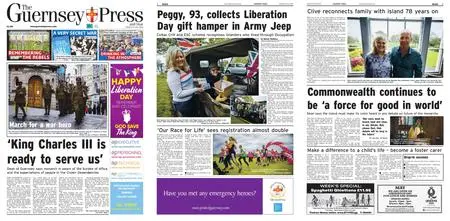 The Guernsey Press – 09 May 2023