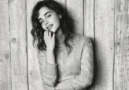 Emilia Clarke by Lachlan Bailey for Wall Street Journal March 2014