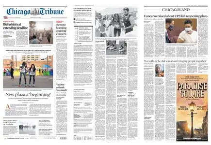 Chicago Tribune – August 23, 2021