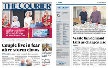 The Courier Dundee – June 03, 2022
