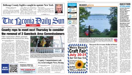 The Laconia Daily Sun – July 28, 2022