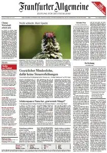 Frankfurter Allgemeine Zeitung vom Samstag, 19. Oktober 2013