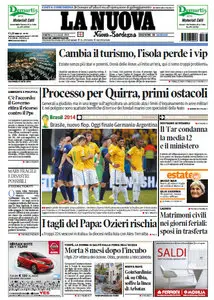La Nuova Sardegna - 13.07.2014