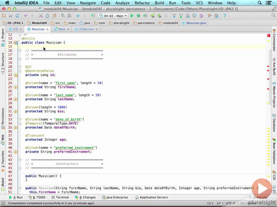 Java Persistence API (JPA) 2.1 [repost]